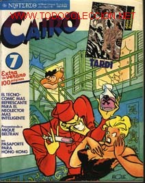 C&oacute;mics: CAIRO N&ordm;7: EXTRA DE VERANO - Foto 1