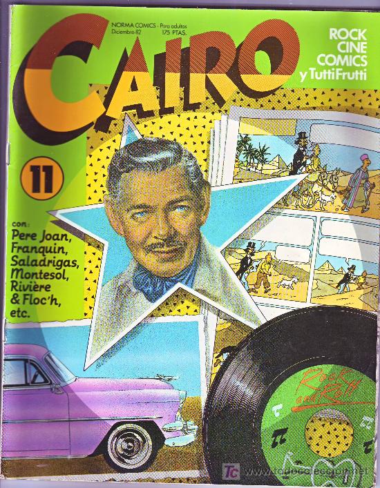 C&oacute;mics: COMICS CAIRO -N11 - Foto 1