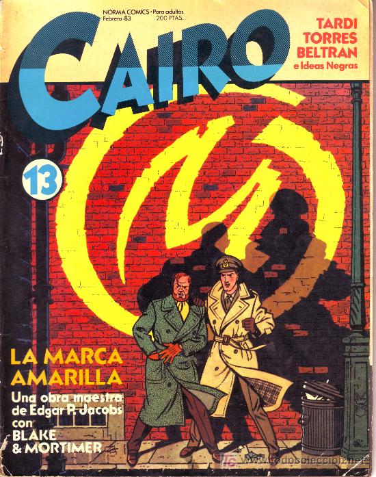 C&oacute;mics: cairo n&ordm; 13 - Foto 1
