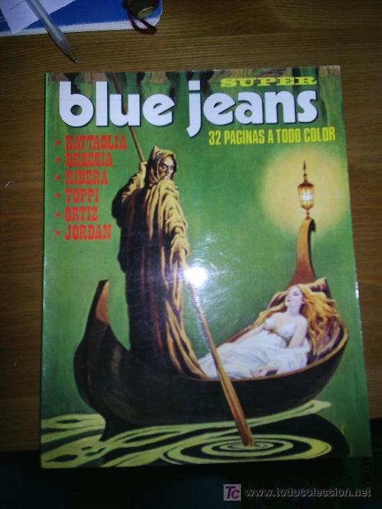 C&oacute;mics: M69 SUPER BLUE JEANS - Foto 1