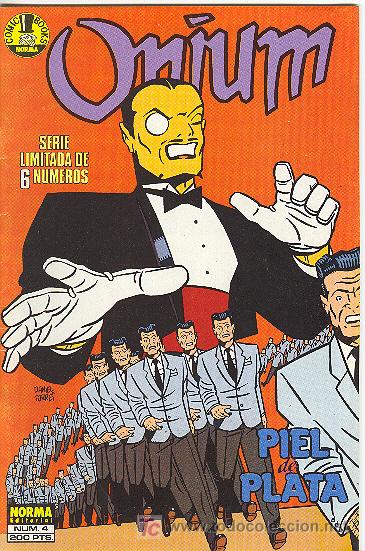 C&oacute;mics: OPIUM, N&ordm;4 - Foto 1