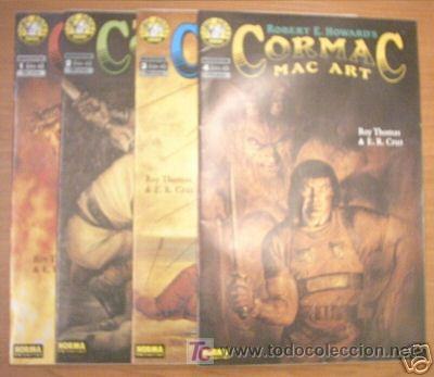 C&oacute;mics: CORMAC. SERIE COMPLETA COMICS 1,2,3,4. NORMA EDITORIAL - Foto 1