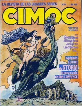 C&oacute;mics: REVISTA CIMOC NUMERO 19 SEPTIEMBRE 1982 - Foto 1