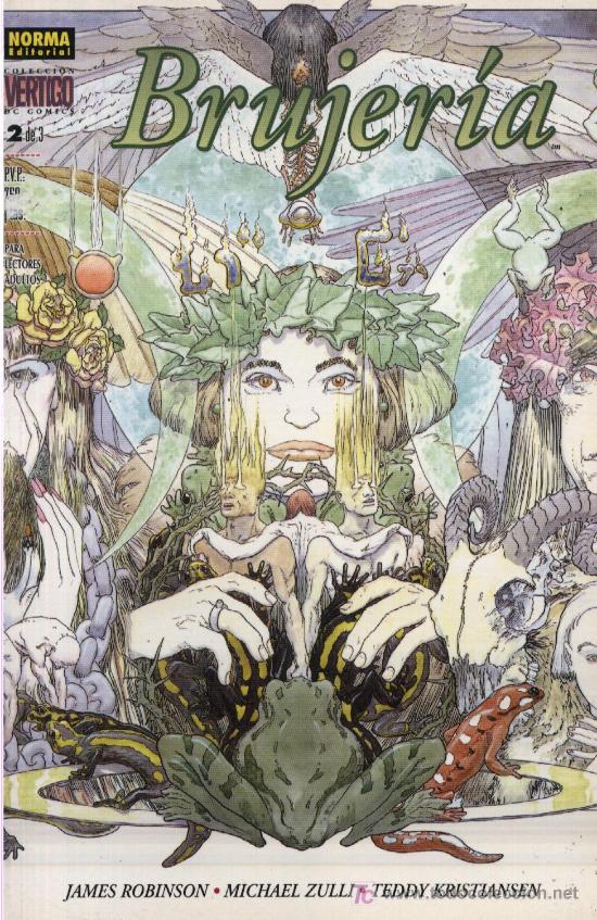 C&oacute;mics: Brujer&iacute;a  -  n&ordm; 2 de 3  -  Norma Editorial 1999 - Foto 1