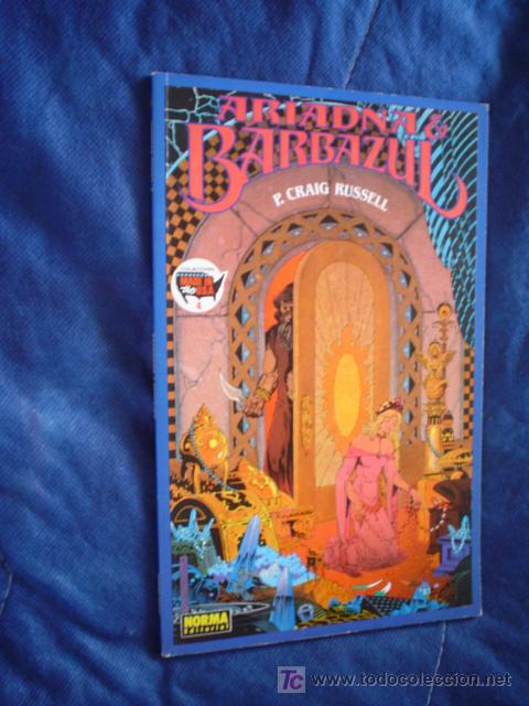 C&oacute;mics: GRAIG RUSSELL: ARIADNA Y BARBAZUL - Foto 1