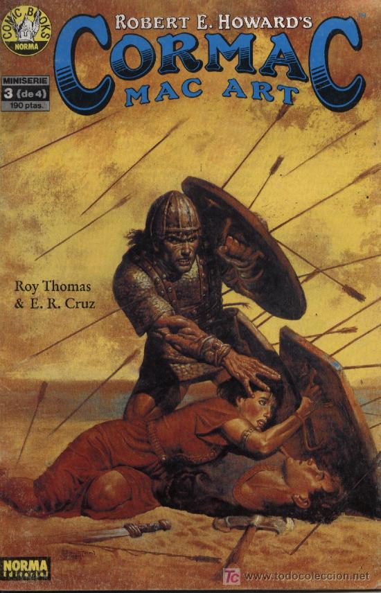 C&oacute;mics: Cormac Mac Art  -  n&ordm; 3 de 4  -  Norma 1991 - Foto 1
