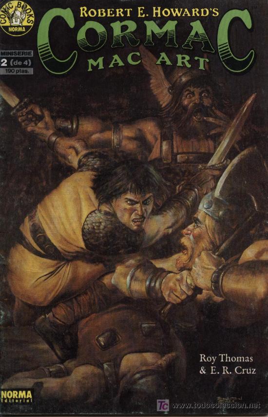 C&oacute;mics: CORMAC MAC ART - N&ordm; 2 DE 4 - NORMA 1991 - Foto 1