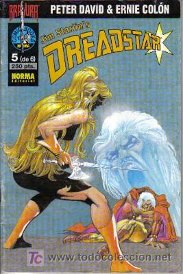 C&oacute;mics: DREADSTAR N&ordm; 5 DE NORMA EDITORIAL - Foto 1