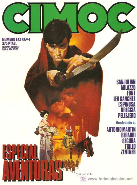 C&oacute;mics: PRES - CIMOC N&ordm; EXTRA 4 ESPECIAL AVENTURAS - Foto 1