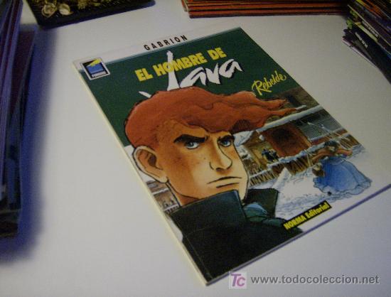 C&oacute;mics: El hombre de Java n&ordm; 1: Rebelde (Norma,1991) - Foto 1