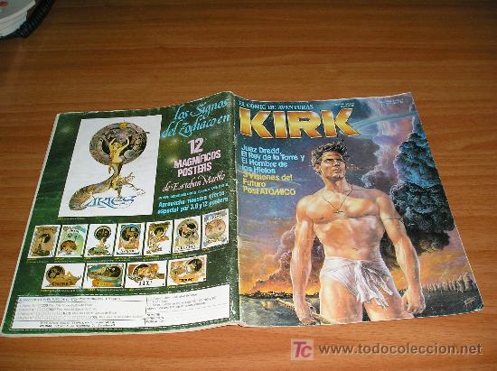 C&oacute;mics: **EL COMIC DE AVENTURAS---KIRK--- (NORMA EDITORIAL FEBRERO 1983) - Foto 1