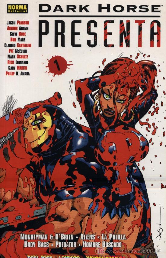 C&oacute;mics: Dark Horse Presenta  -  n&ordm; 1  -  Norma 2000 - Foto 1