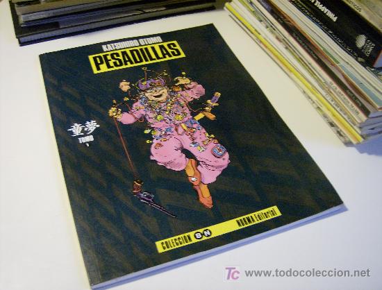 C&oacute;mics: Pesadillas (Norma, colecci&oacute;n b/n, 2000, 2&ordf; edici&oacute;n) - Foto 1