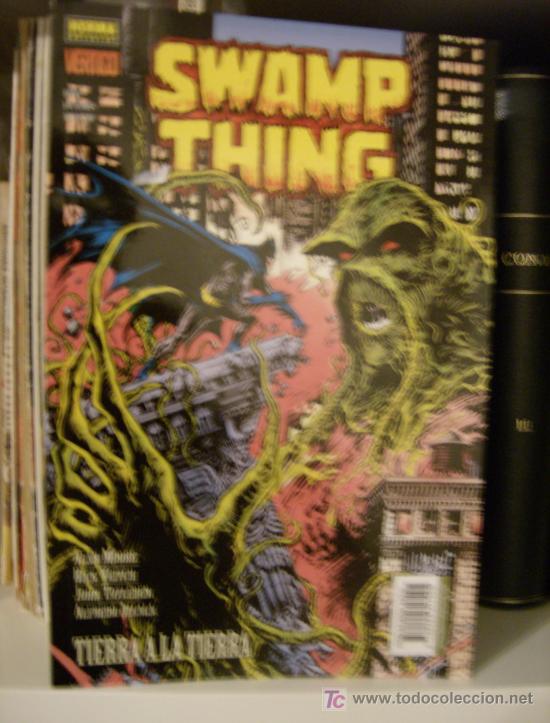 C&oacute;mics: Swamp Thing: Tierra a la tierra. Norma, 2003. B/N. - Foto 1