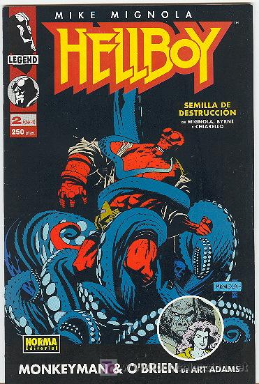 C&oacute;mics: HELLBOY SEMILLA DE DESTRUCCION N&ordm; 2 - Foto 1