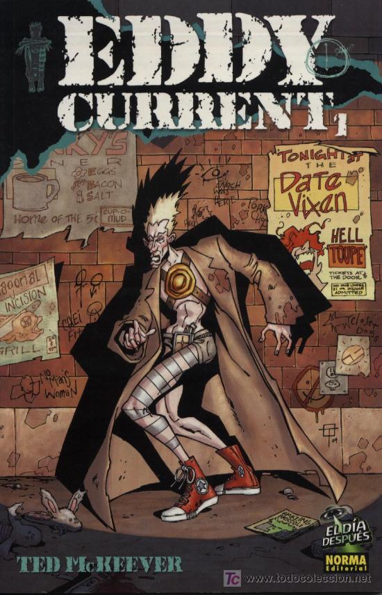 C&oacute;mics: Eddy Current 1 - Col. El D&iacute;a Despu&eacute;s n&ordm; 3  -  Ed. Norma 2006 - Foto 1