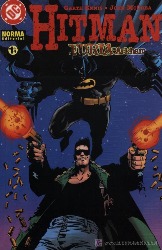 C&oacute;mics: Hitman:  Furia en Arkham -  n&ordm; 1 de 4  -  Norma Editorial - Foto 1