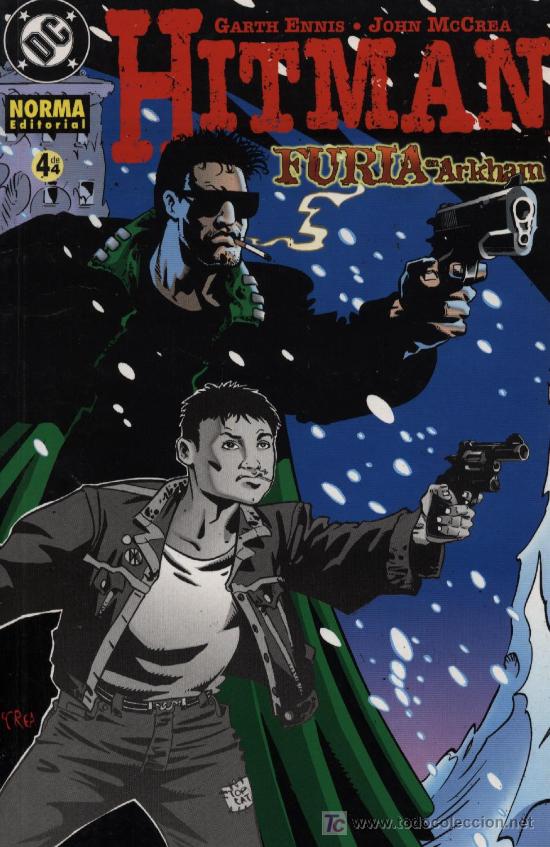 C&oacute;mics: Hitman: Furia en Arkham  -  n&ordm; 4 de 4  -  Norma Editorial - Foto 1