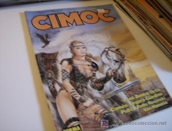 C&oacute;mics: Cimoc n&ordm; 88. Norma. - Foto 1