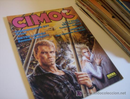 C&oacute;mics: Cimoc n&ordm; 95. Norma. - Foto 1
