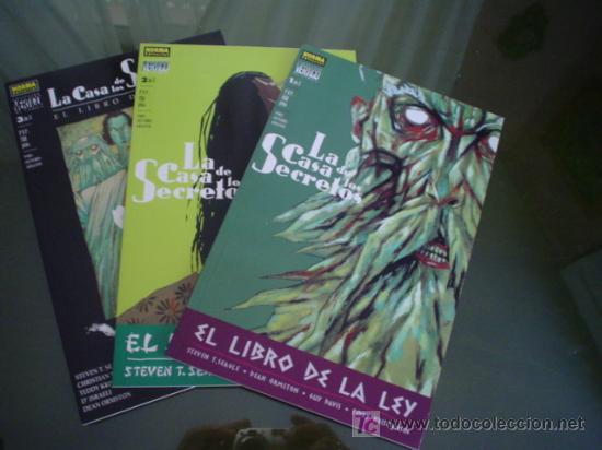 C&oacute;mics: LA CASA DE LOS SECRETOS: EL LIBRO DE LA LEY - Foto 1