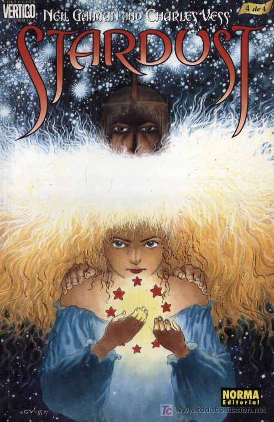 C&oacute;mics: Stardust (Col. V&eacute;rtigo n&ordm; 56)  -  n&ordm; 4 (de 4)  -  Ed. Norma  1998 - Foto 1