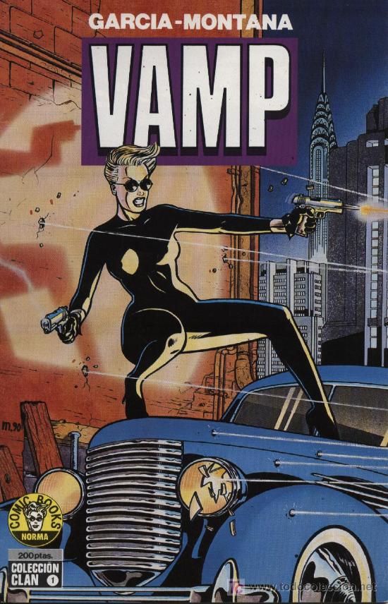 C&oacute;mics: Vamp - n&ordm; 1 - Ed. Norma 1990 - Foto 1