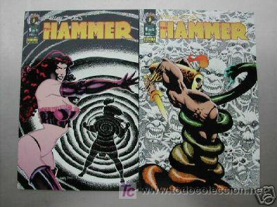 C&oacute;mics: THE HAMMER. MINISERIE DE 2 COMICS.ED.1992. C1238 - Foto 1