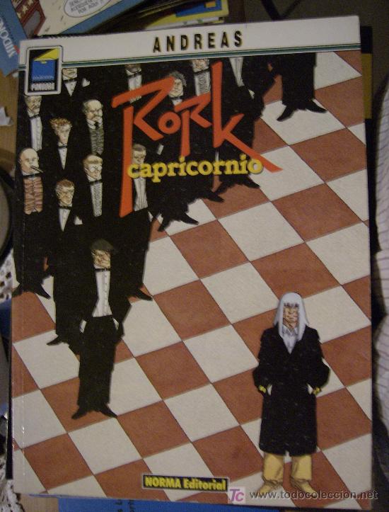 C&oacute;mics: Rork: Capricornio. Norma, 1992. - Foto 1