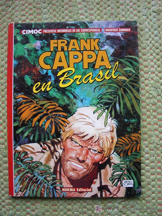 C&oacute;mics: FRANK CAPPA EN BRASIL. T-3. Manfred Sommer. EDITORIAL NORMA - Foto 1