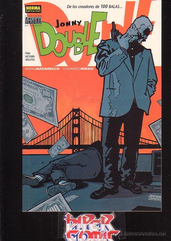 C&oacute;mics: JONNY DOUBLE / AUTORES: BRIAN AZZARELLO & EDUARDO RISSO - Foto 1