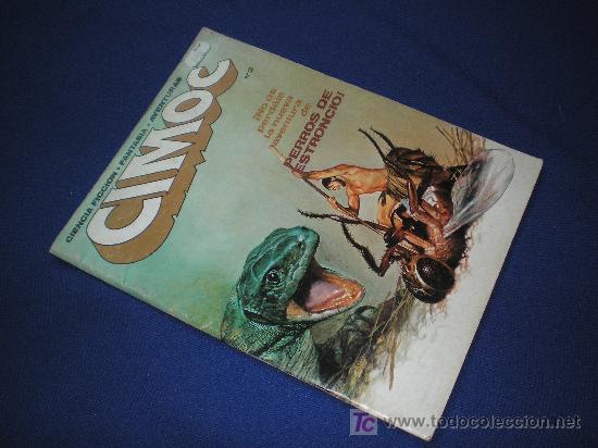 C&oacute;mics: CIMOC N&ordm; 3 - EDIPRESS - Foto 1