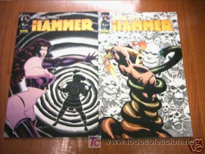 C&oacute;mics: THE HAMMER. MINISERIE COMPLETA DE 2 COMICS. C1766 - Foto 1