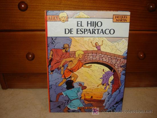 C&oacute;mics: ALIX - EL HIJO DE ESPARTACO - NORMA 1983 - 1&ordf; EDICION - Foto 1