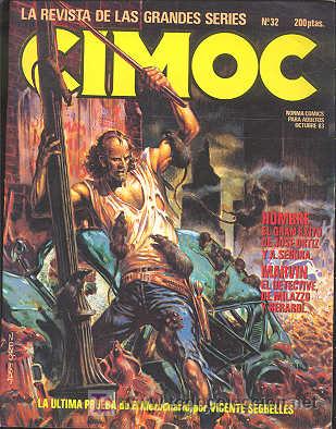 C&oacute;mics: CIMOC N&ordm; 32 - Foto 1