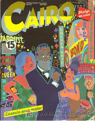 C&oacute;mics: CAIRO  N&ordm; 15 - Foto 1