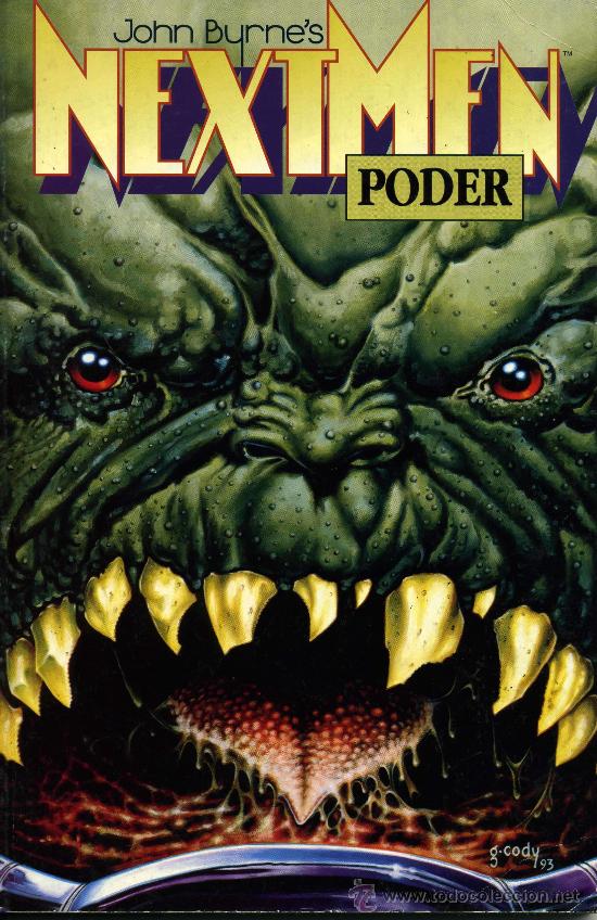 C&oacute;mics: Next Men: Poder - John Byrne - Norma Editorial 1997 - Foto 1