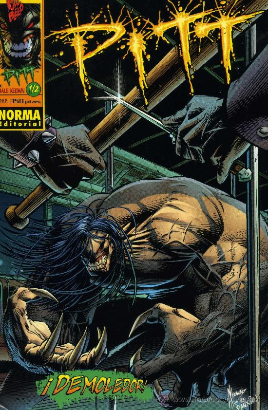 C&oacute;mics: Pitt - n&ordm; 1/2 - Diciembre 1998, Norma Editorial - Foto 1