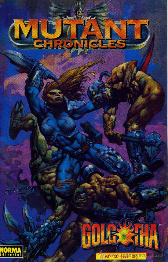 C&oacute;mics: Mutant Chronicles - n&ordm; 2 de 2 - Norma Editorial 1996 - Foto 1