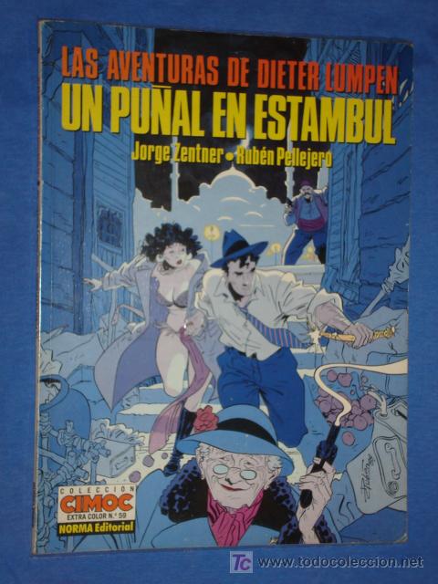 Fumetti: COLECCION CIMOC EXTRA COLOR N&ordm; 59-LAS AVENTURAS DE DIETER LUMPENUN PU&Ntilde;AL EN ESTAMBUL-NORMA EDITORIAL