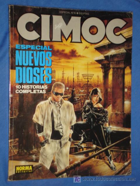 Fumetti: CIMOC  ESPECIAL N&ordm;  10 * NUEVOS DIOSES * NORMA EDITORIAL * A&Ntilde;O 1990 *