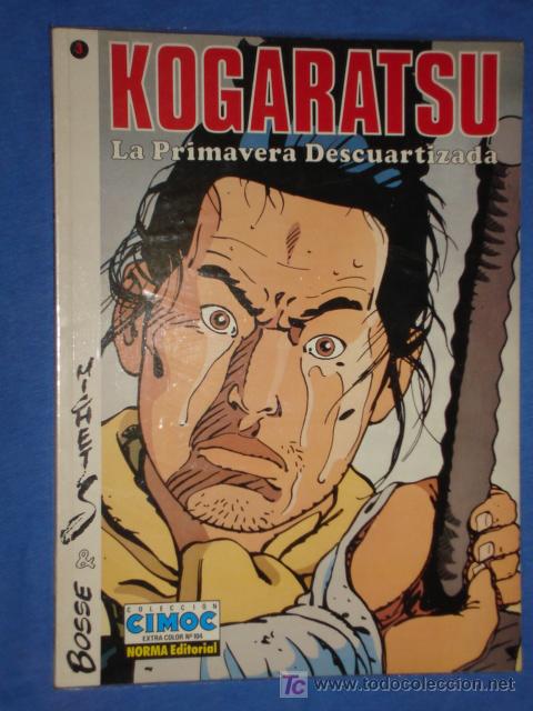 Fumetti: COLECCION CIMOC EXTRA COLOR N&ordm;104 - KOGARATSU(3)LA PRIMAVERA DESCUARTIZADA*NORMA EDITORIAL *