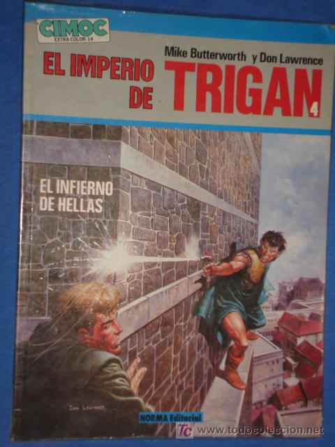 Fumetti: COLECCION CIMOC EXTRA COLOR N&deg; 14 - EL IMPERIO DE TRIGAN  - EL INFIERNO DE HELLAS - EDITORIAL NORMA
