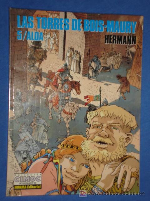 Fumetti: COLECCION CIMOC EXTRA COLOR N&ordm;106 - LAS TORRES DE BOIS -MAURY (5)- HERMANN- NORMA EDITORIAL-