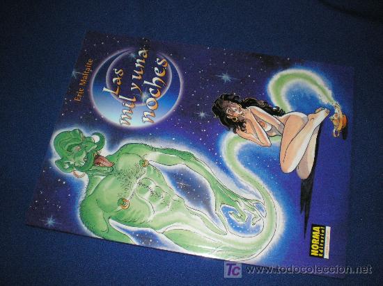 C&oacute;mics: NORMA EXTRA COLOR N&ordm; 187 - LAS MIL Y UNA NOCHES - ERIC MALTAITE - Foto 1