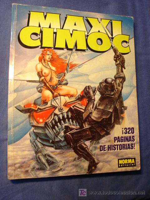 Fumetti: MAXI CIMOC N&deg; 2  - EDITORIAL NORMA