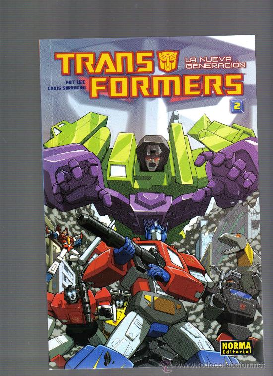 C&oacute;mics: comic TRANSFORMERS  LA NUEVA GENERACION - N.2 - Foto 1