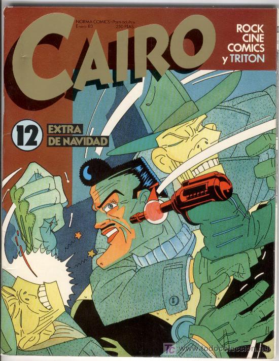 C&oacute;mics: COMIC CAIRO  N&ordm; 12 EXTRA NAVIDAD - ENERO 83 - NORMA - Foto 1