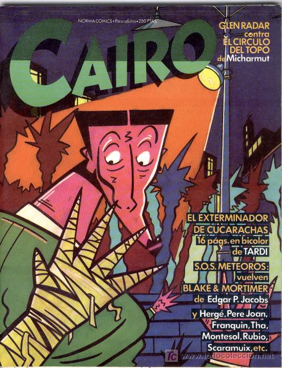 C&oacute;mics: COMIC CAIRO S/N , 1983 - NORMA - Foto 1