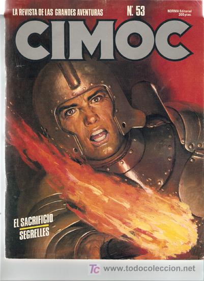 C&oacute;mics: CIMOC n&ordm; 53 - Foto 1